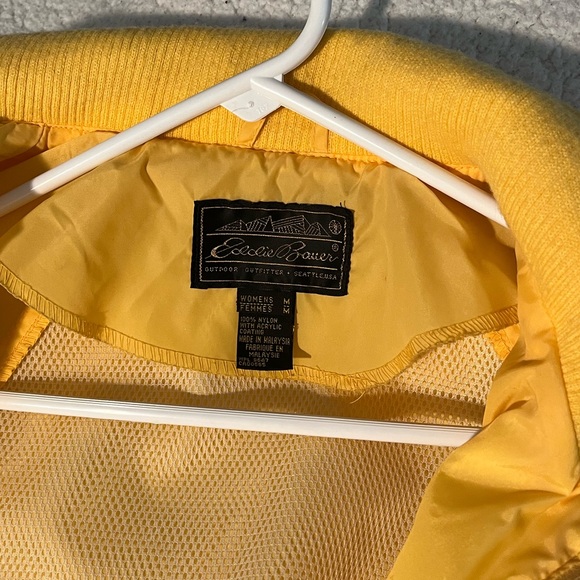 Eddie Bauer Bright Yellow Jacket - Picture 4 of 12